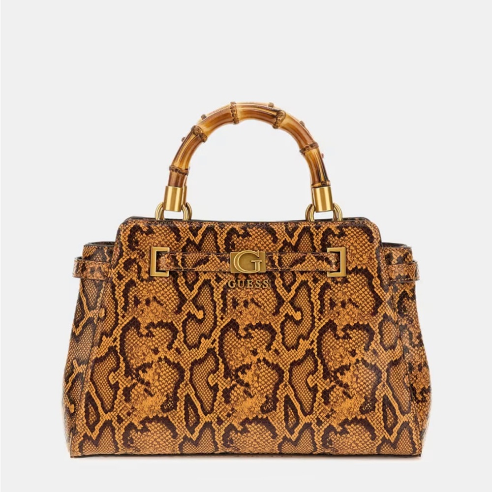 Georgina Rodriguez European Edition Sibel Python Bag